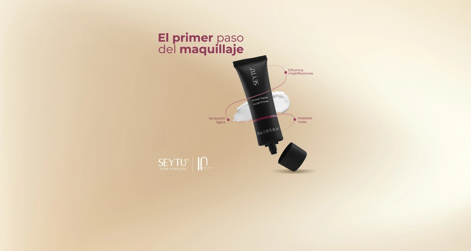 El primer paso del maquillaje